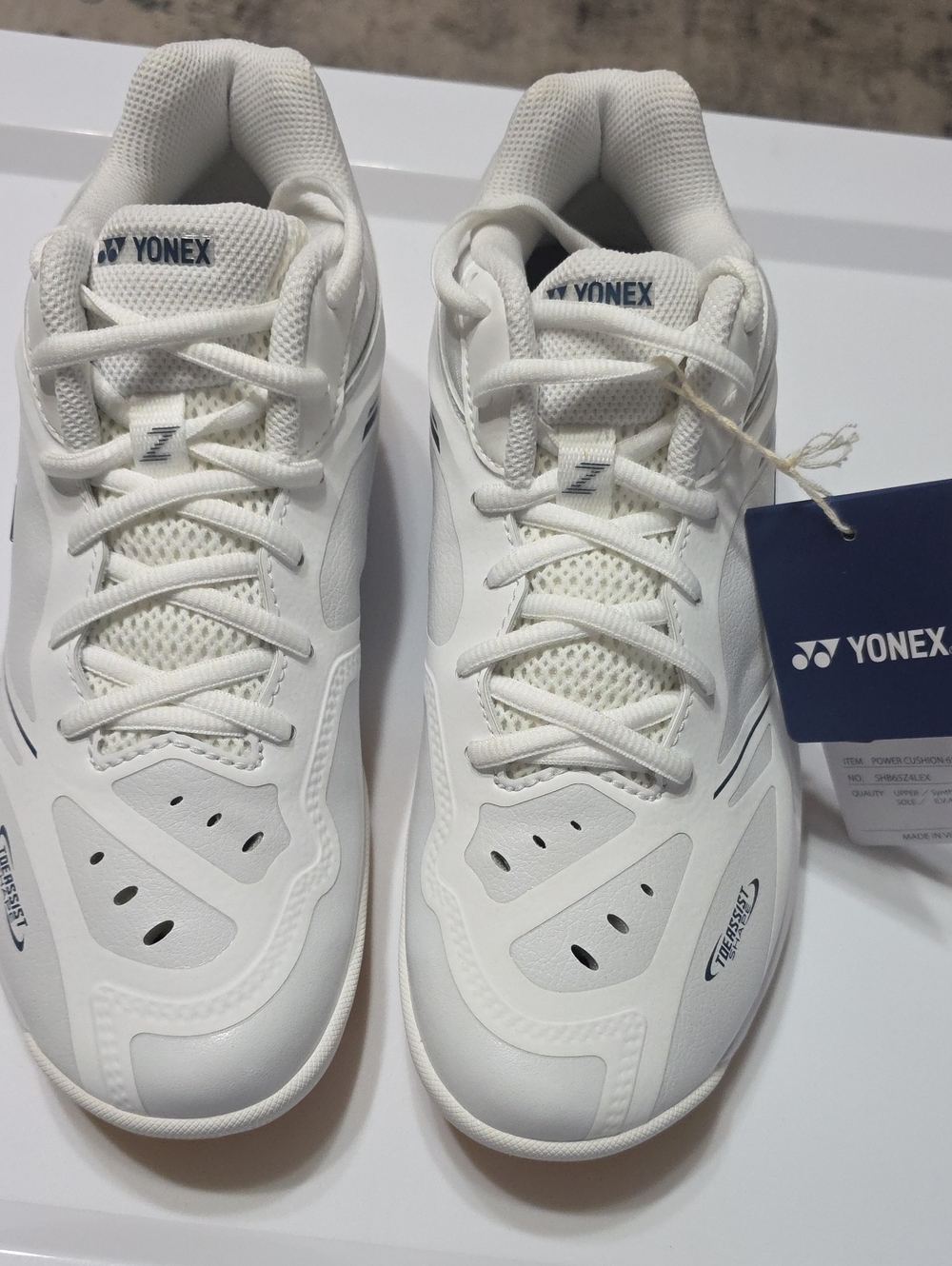 Yonex Women’s White Performance Tennis Sneakers